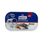 Henan Sardines V/oil Chili 125g